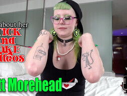 Katt Morehead Talks About Tattoos - AltErotic