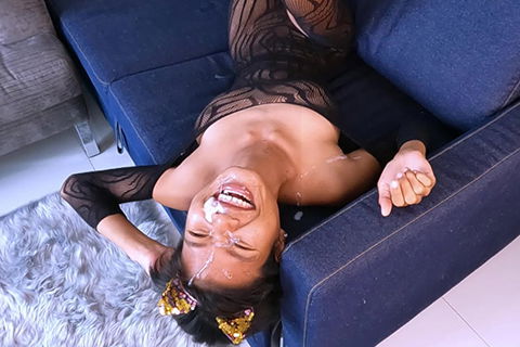 Bareback Butt Fuck And Facial For Asian Teen - AnalJesse