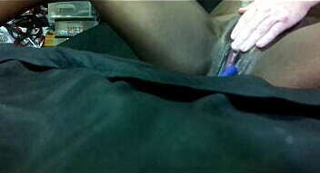 0209 KatNKain - Kats Playhouse - ebony gets fucked to tears titties bouncing Doggy style cowgirl reverse riding interracial black girl white guy