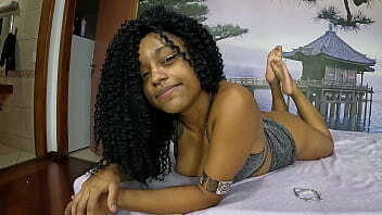 Vicky Menage chegou para aprontar casa