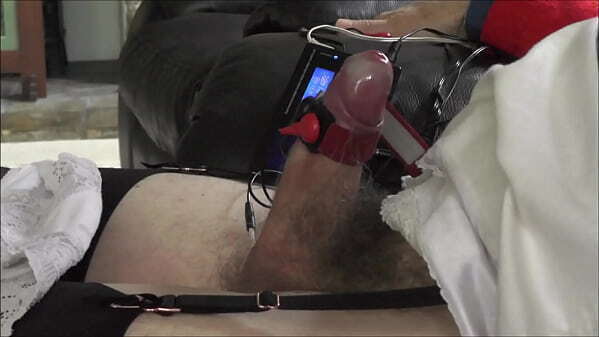 Hands needed Electro Orgasm