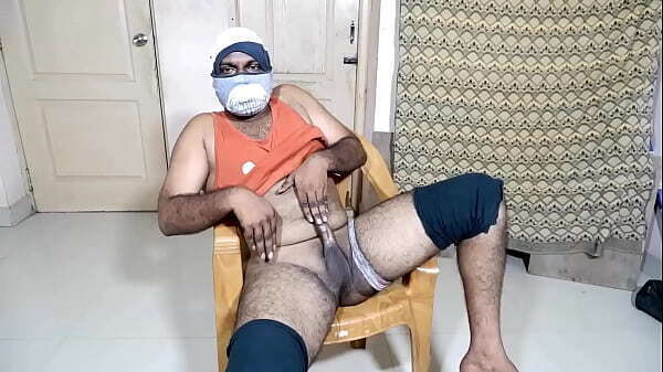 Just playing with black hand made from girlfriend