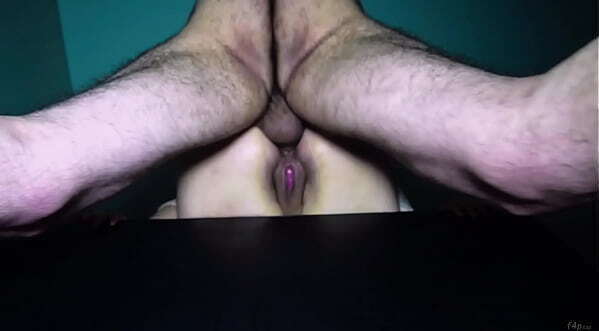 stepsister sticks couch asks hard wild sex. moans like whore because loves feel anus being penetrated cock.