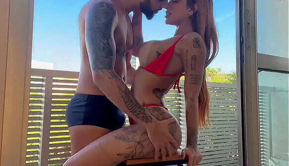 Est&aacute_vamos prontos para descer para piscina condom&iacute_nio, pediu foder sacada Romulo Pontess