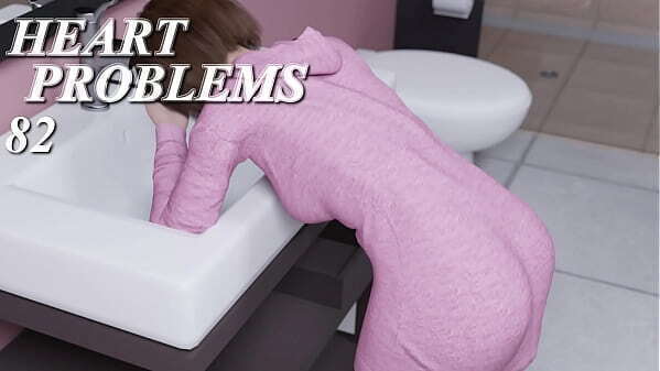 cute, sexy butt &bull_ HEART PROBLEMS