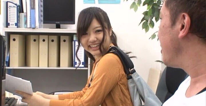 Asian amateur Yuuka Kojima gets undressed fucked table