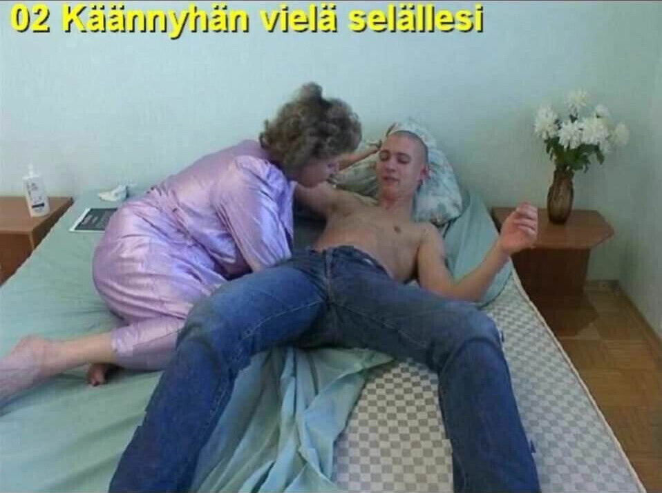 Slideshow with Finnish Captions: Mom Marta C 4