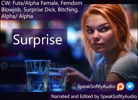 Surprise Futa Alpha Female Makes Breeding Bitch