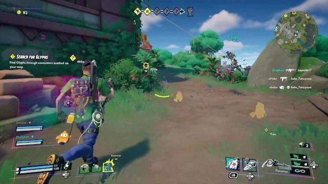 GETTING CARRIED HAWKED