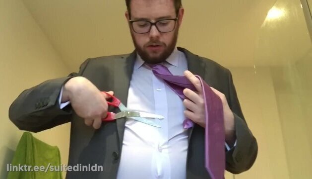 Lilac Shirt Destruction