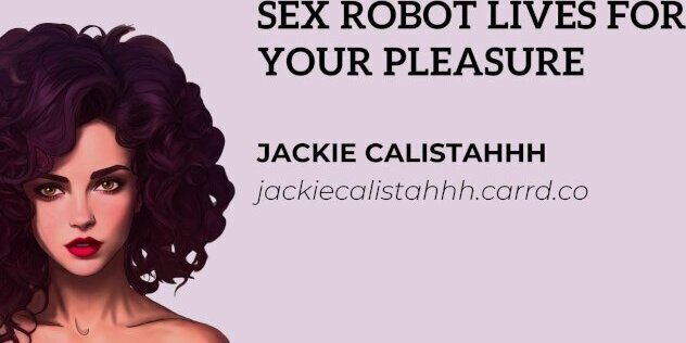 Robot Lives Your Pleasure