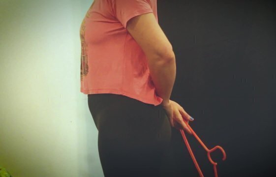 Handjob blowjob store dressing room.