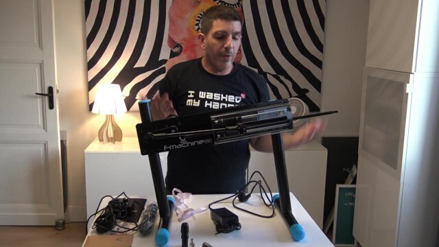 nouvelle Fuck Machine f-machine Sexmachine ultra performante pour tout/tous