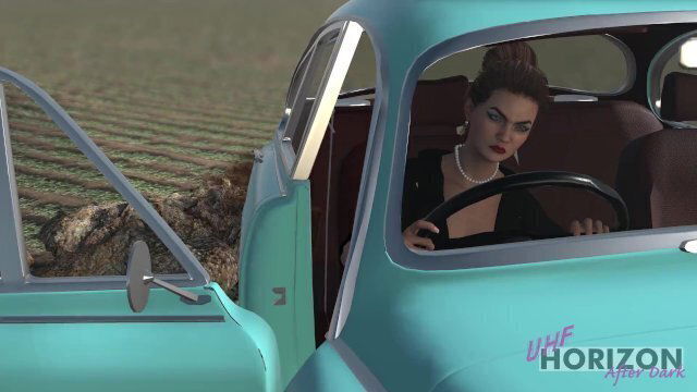 Angry Cranking Stuck with Stiletto Pumps