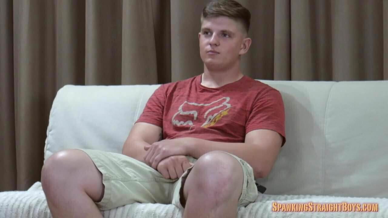 Vincent's First Spanking