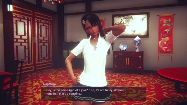 Nagatoro shown pleasure lesbian