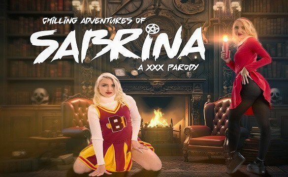 Britt Blair Sabrina Morningstar Sabrina Spellman Seduces Fucks CHILLING ADVENTURES