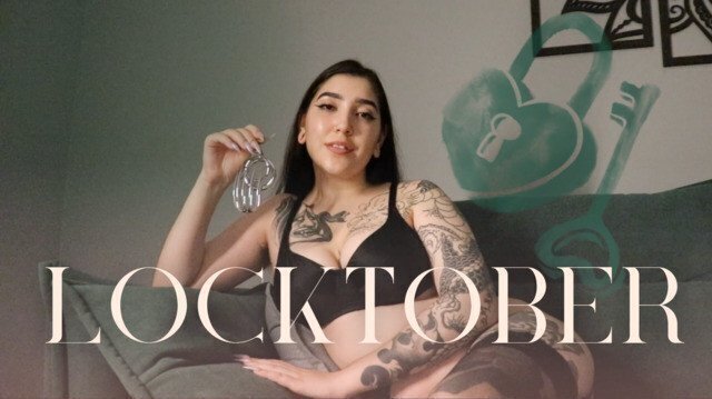 Locktober Intro Devillish Goddess Ileana