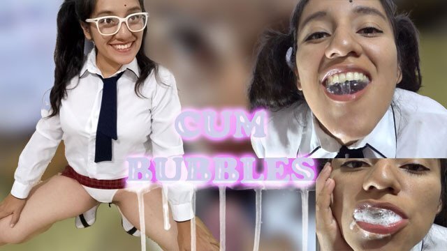 SLOPPY FUCK THORAT CUMSLUT PLAYCUM GARGLING BUBBLES