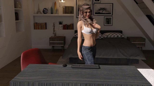 life worth living: husband cheats wife with best friend while other room