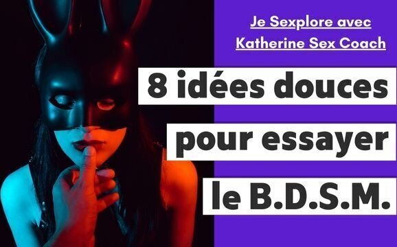 idées débutantes pour essayer BDSM