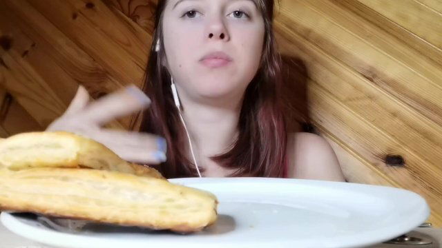 asmr mukbang feederism cordon bleu friands