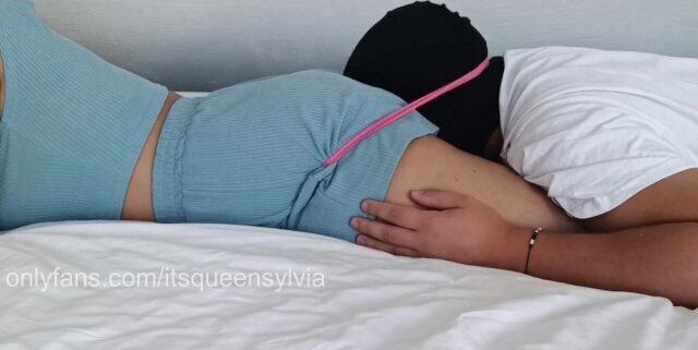 Strapped Face Farting