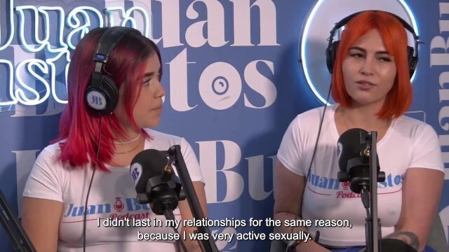 Zafiro fucks her boss, and Jocelin loves threesomes Juan Bustos Podcast