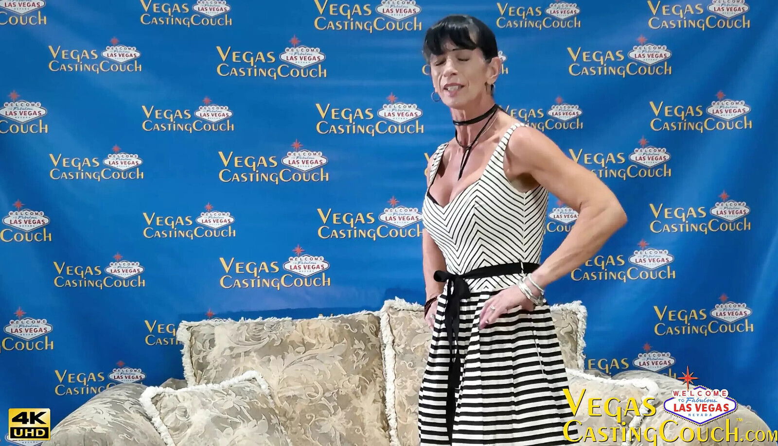 Angry Upset Stepmother Shows Studio Asking About Stepdaughter Getting Naked