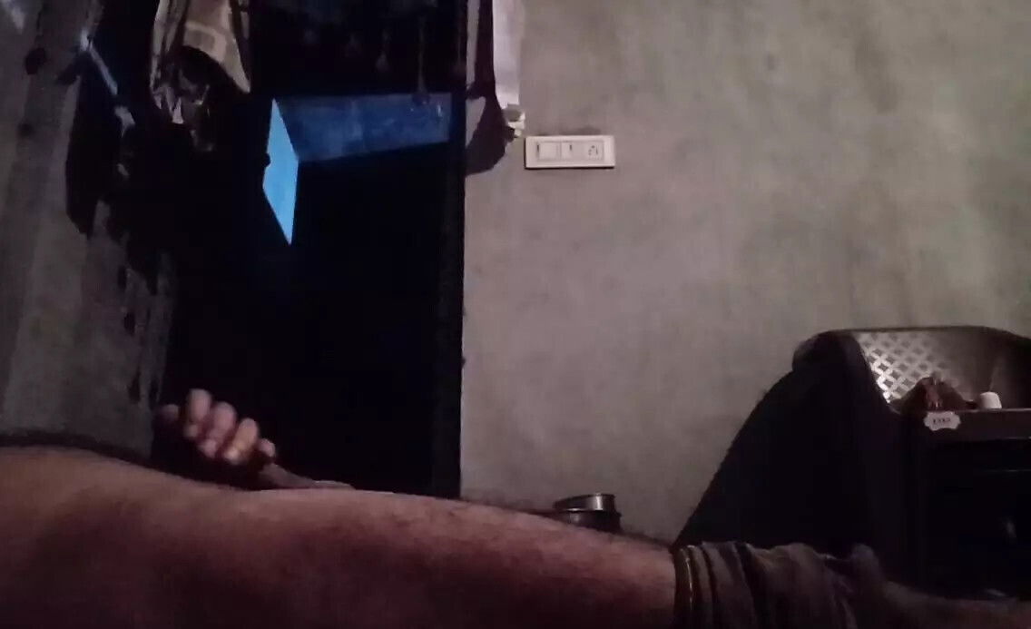 Indian Handjob penis very