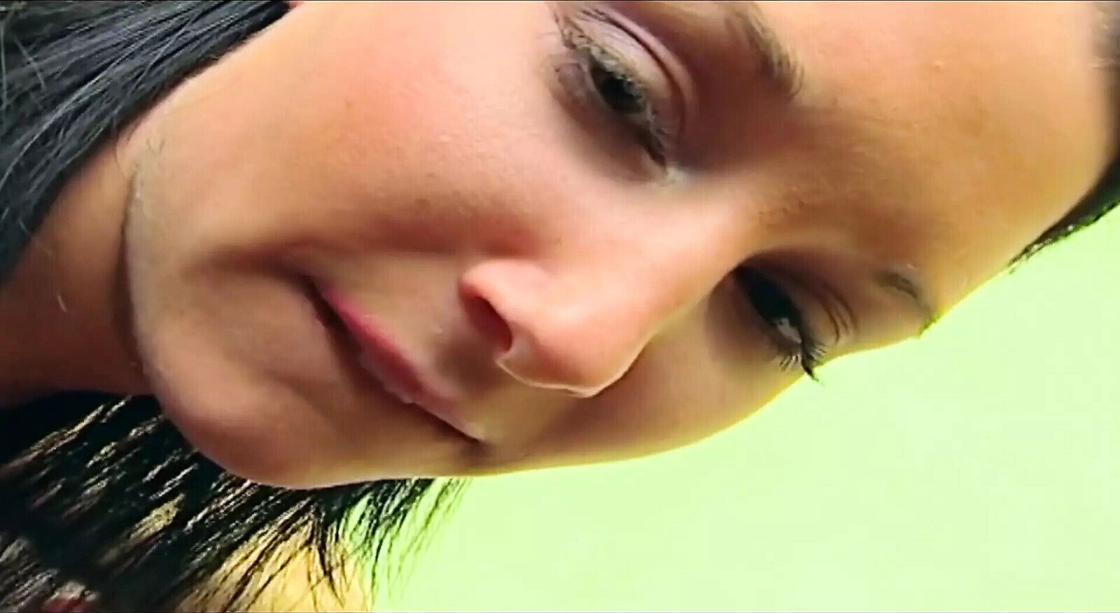 Over knee socks made roommate hungry pussy