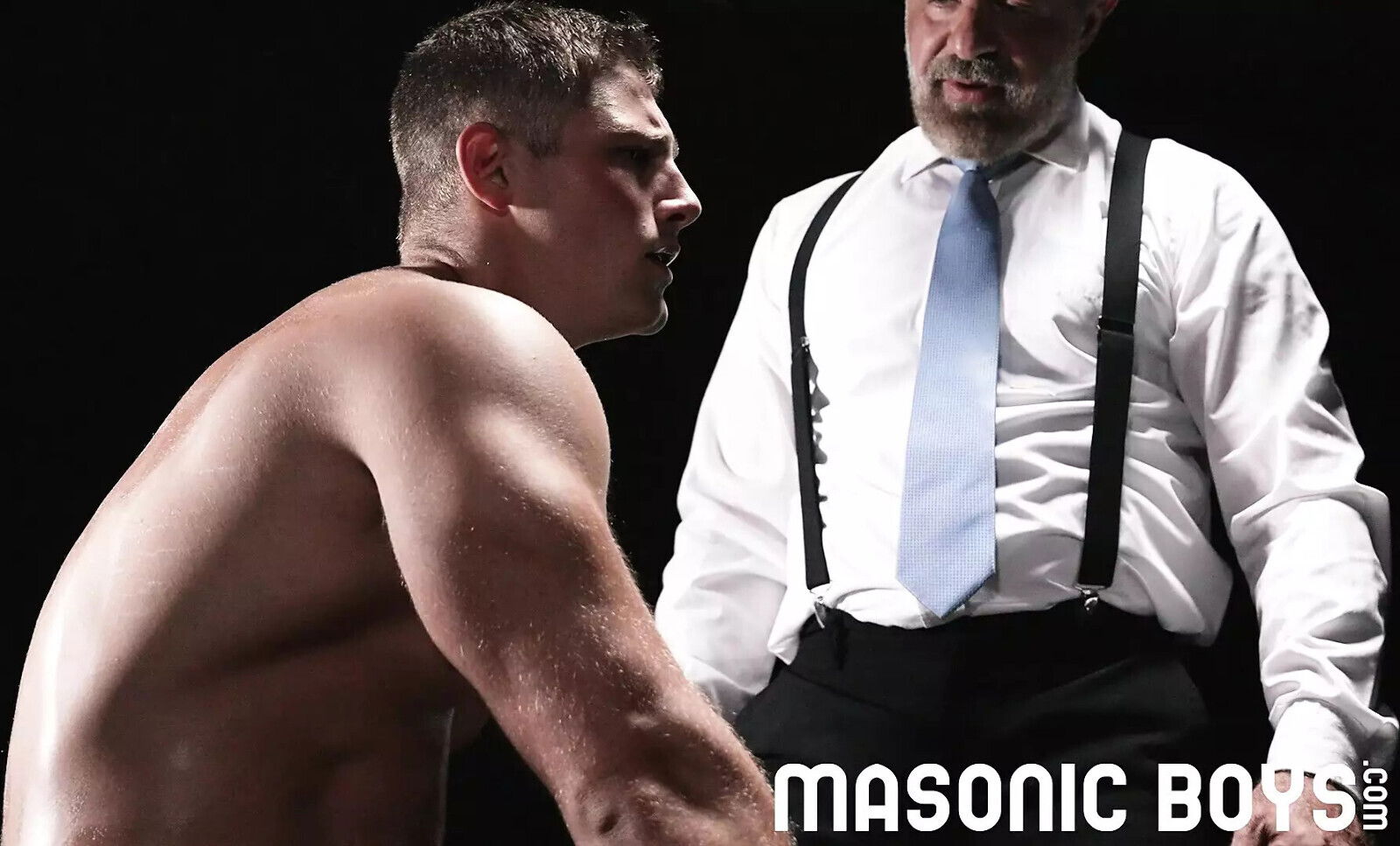 MasonicBoys Suited daddies fuck muscle apprentice