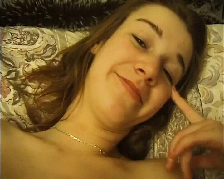 Dominika's first porn casting brunette teen eager