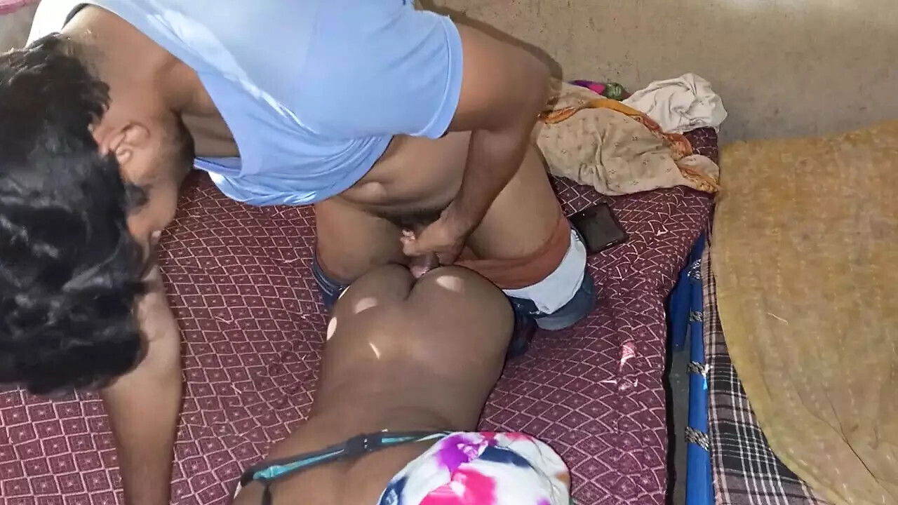 Pooja immediately invited young neighbor house quenched thirst Desi Village Hindi movie