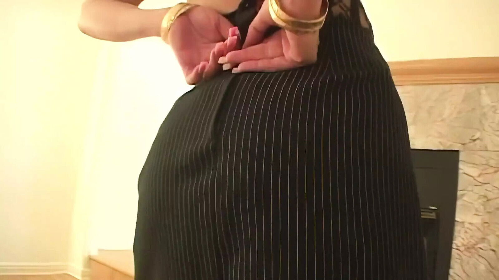 Sexy Brunette Chelsea Zinn Gets Fucked Wearing Lingerie Pantyhose