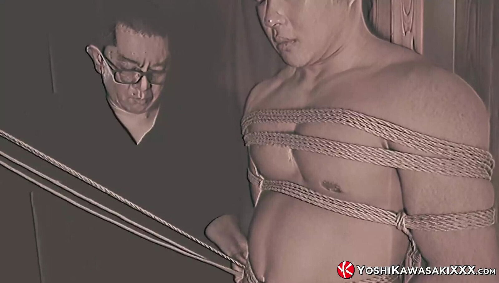 YOSHIKAWASAKIXXX Asian Hunk Kosuke Endures Shibari Bondage