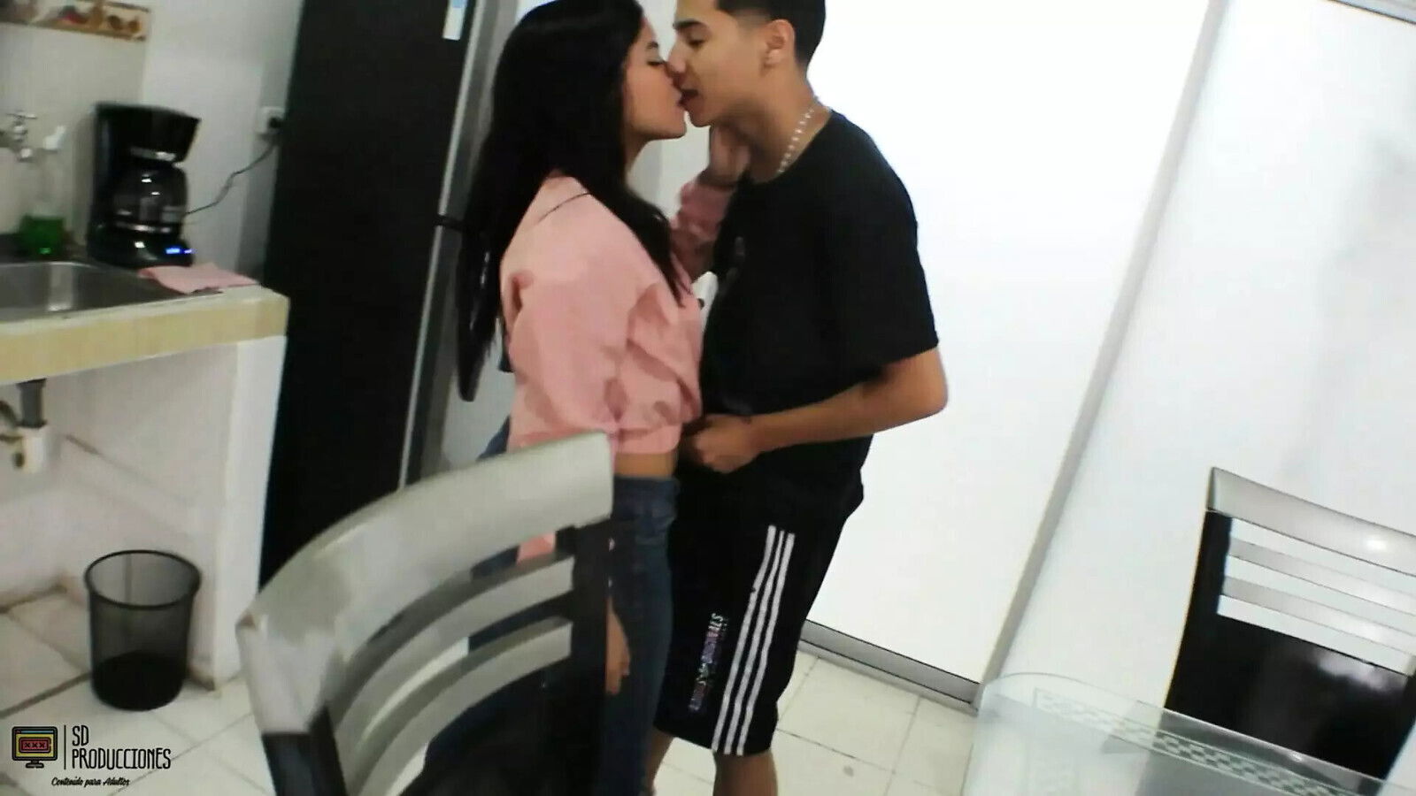 Beautiful brunette pays home with pussy, what lucky home Part Porn Spanish