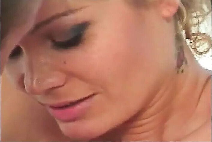 Round Titted Sexy Blonde Barrett Moore Loves Swallowing After Bang