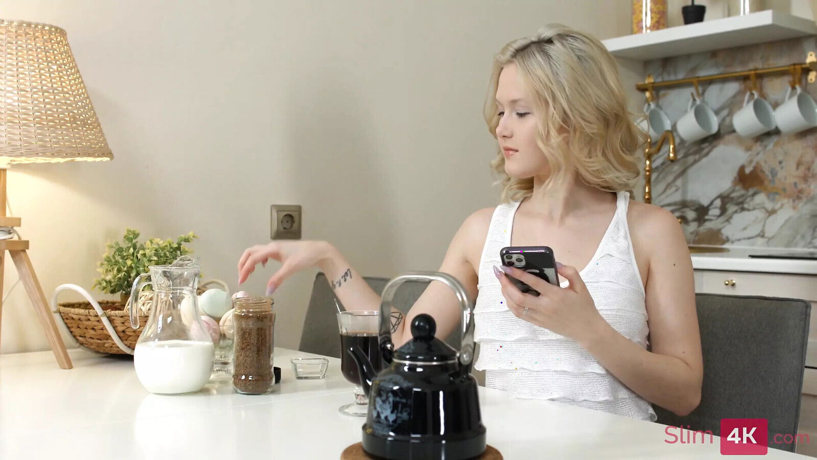 Runaway Bride Coffee Slim Cutie