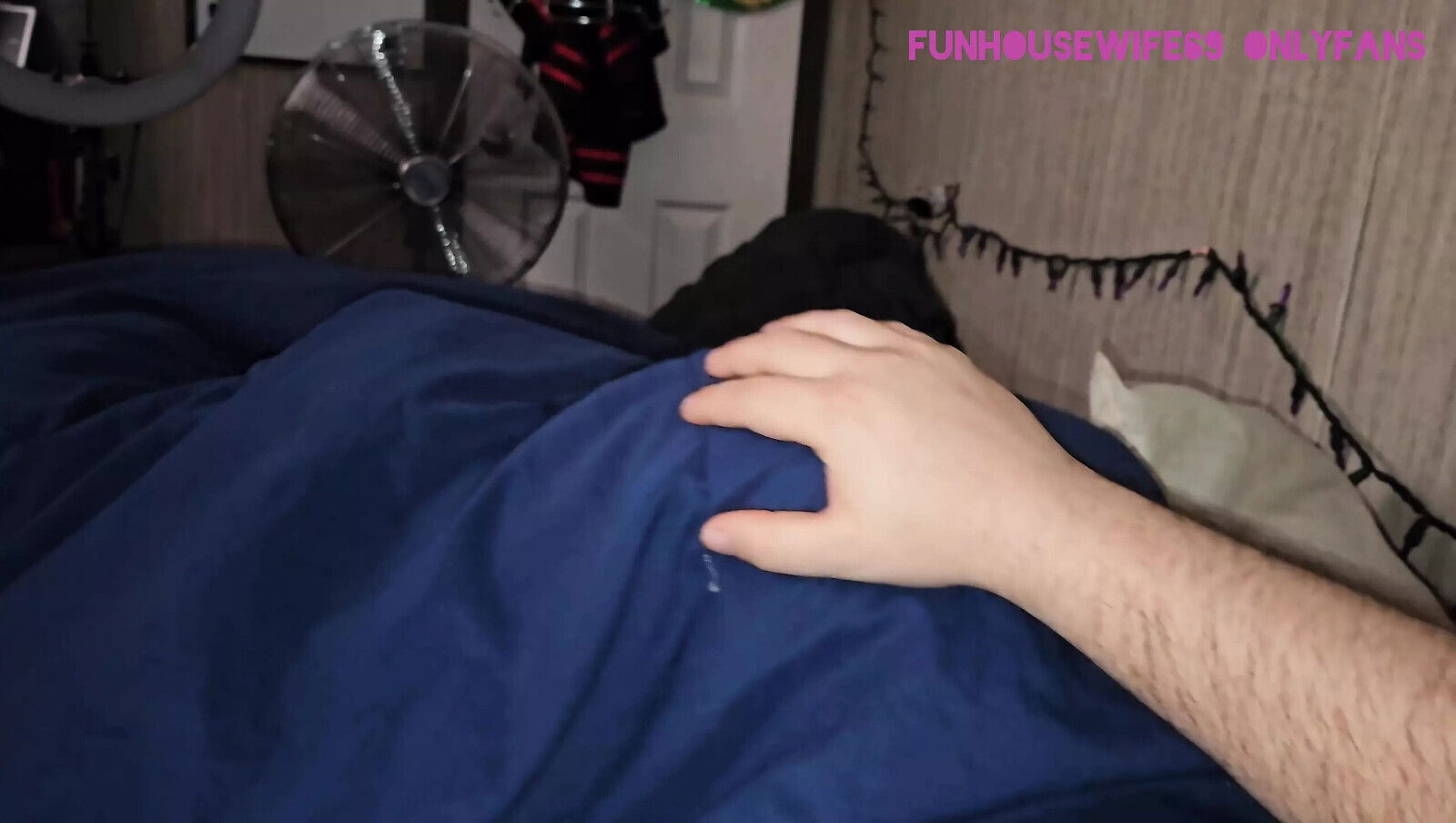 Secret under blankets roommates don't damn came alot