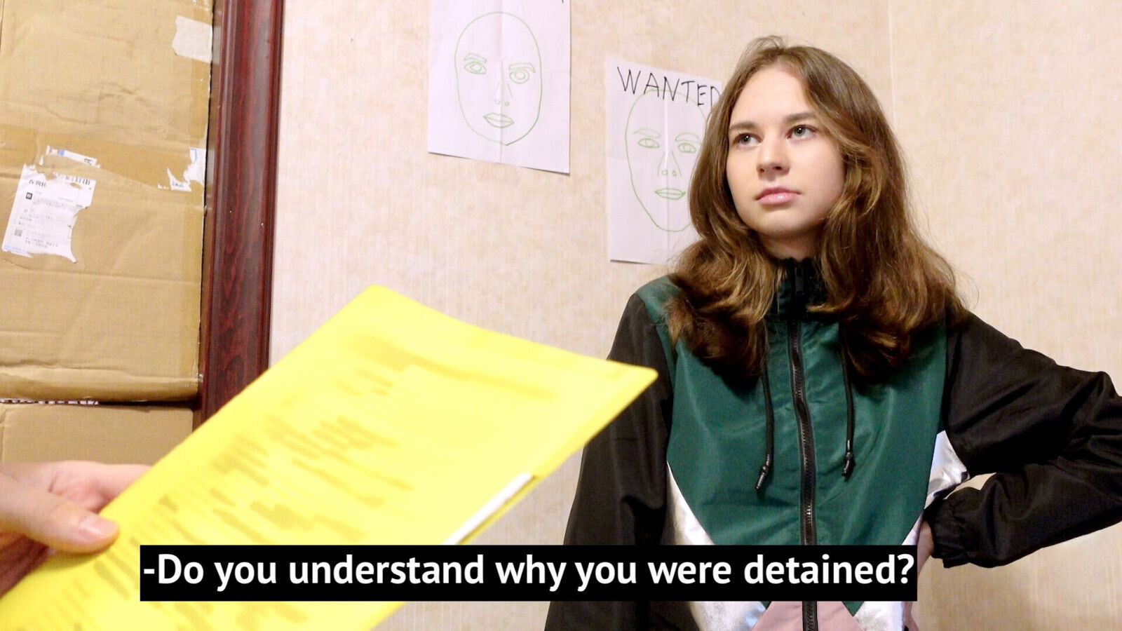 beautiful slut caught stealing chips.