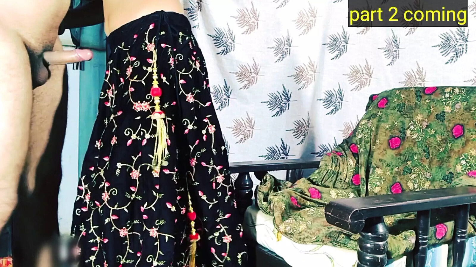 sexy beautiful indian Gujarati step sister sucking (ghaghra choli) very sensually