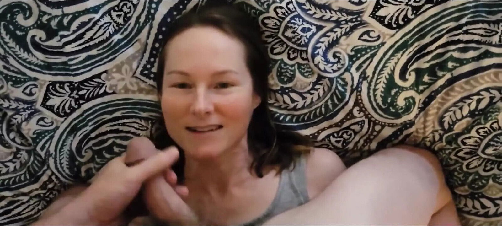 Feeding This Hottie Cock, Balls, Real Amateur Couple