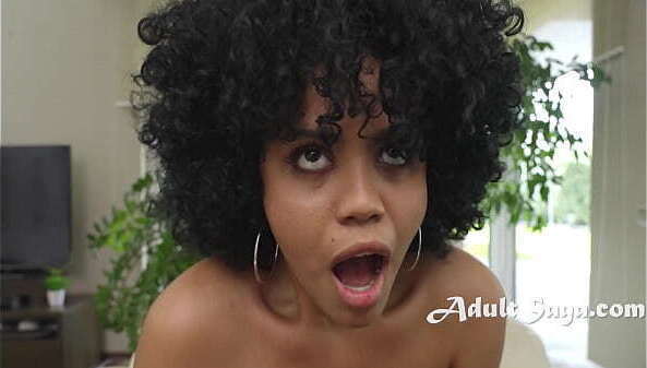 Black Girl Goes Crazy Thick White (Anal)