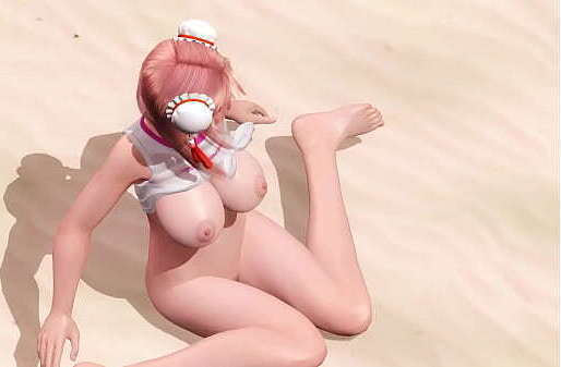 DOA5 Honoka Gravure Studio