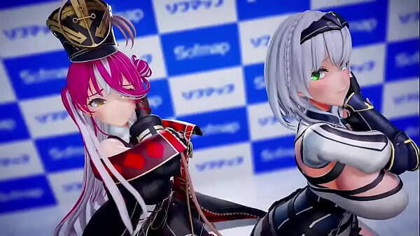 Hololive Houshou Marine Shirokane Noel Pink