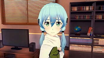 hentai Game sword online sex-with-sinon