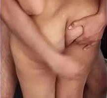 Opened door naked after bath and courier man caught me naked and he punished me by Pressing my boobs and spanked my ass hard and inserted his huge cock inside me