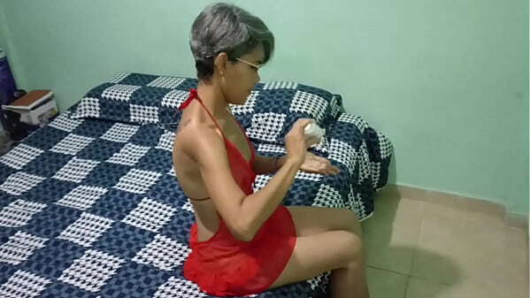 Cuckold watches while pervert stepson fucks hard