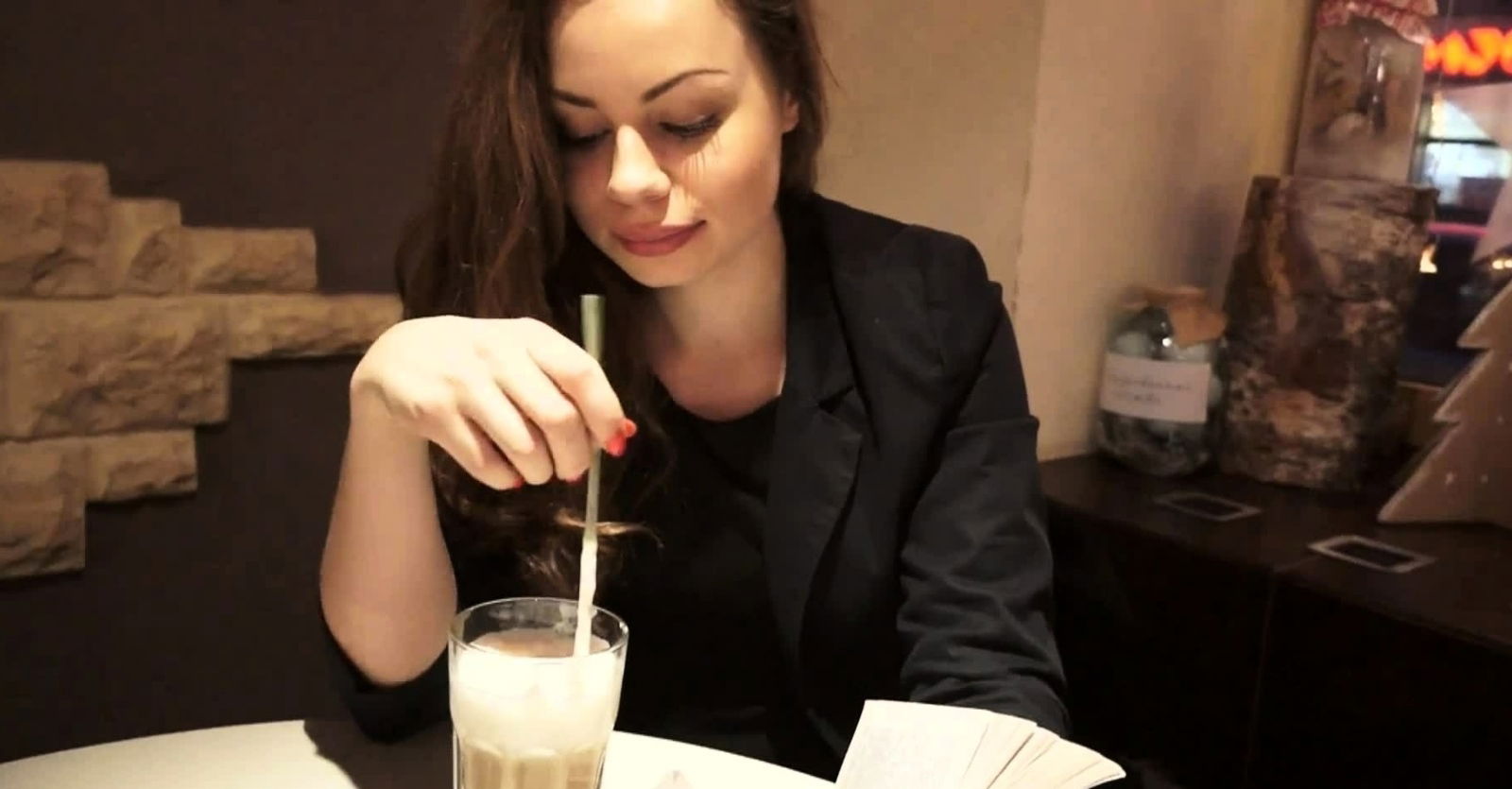 Delicious sweetheart Rita Milan gets body caressed well